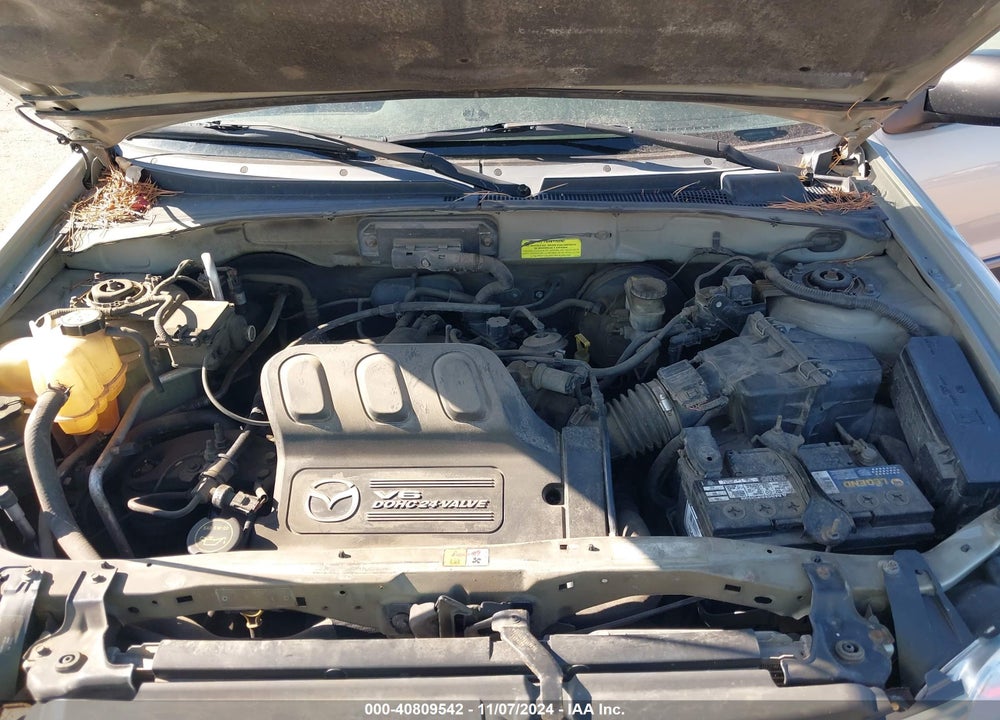 2004 MAZDA TRIBUTE ES VIN: 4F2CZ96144KM27733