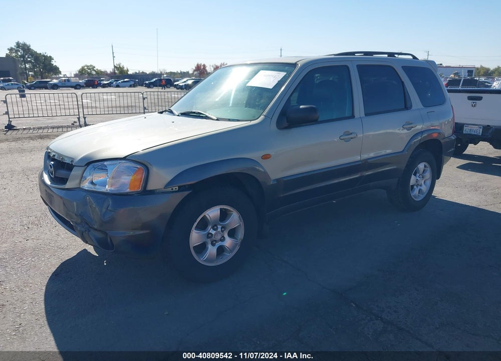 2004 MAZDA TRIBUTE ES VIN: 4F2CZ96144KM27733