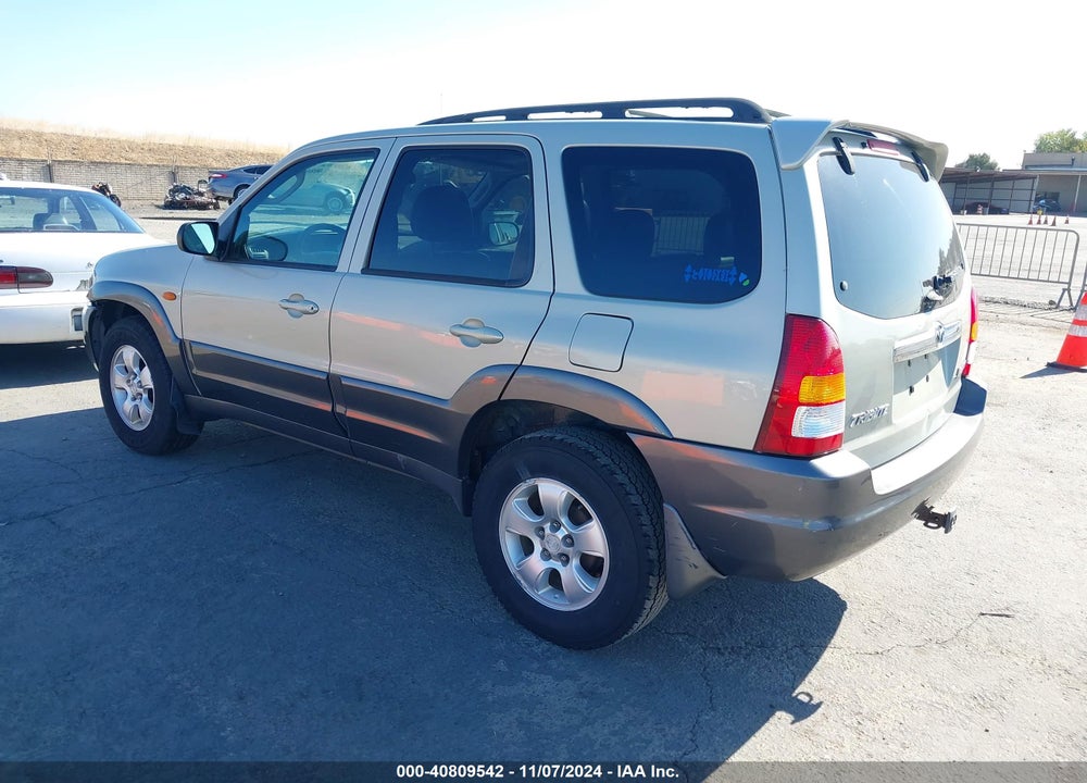 2004 MAZDA TRIBUTE ES VIN: 4F2CZ96144KM27733