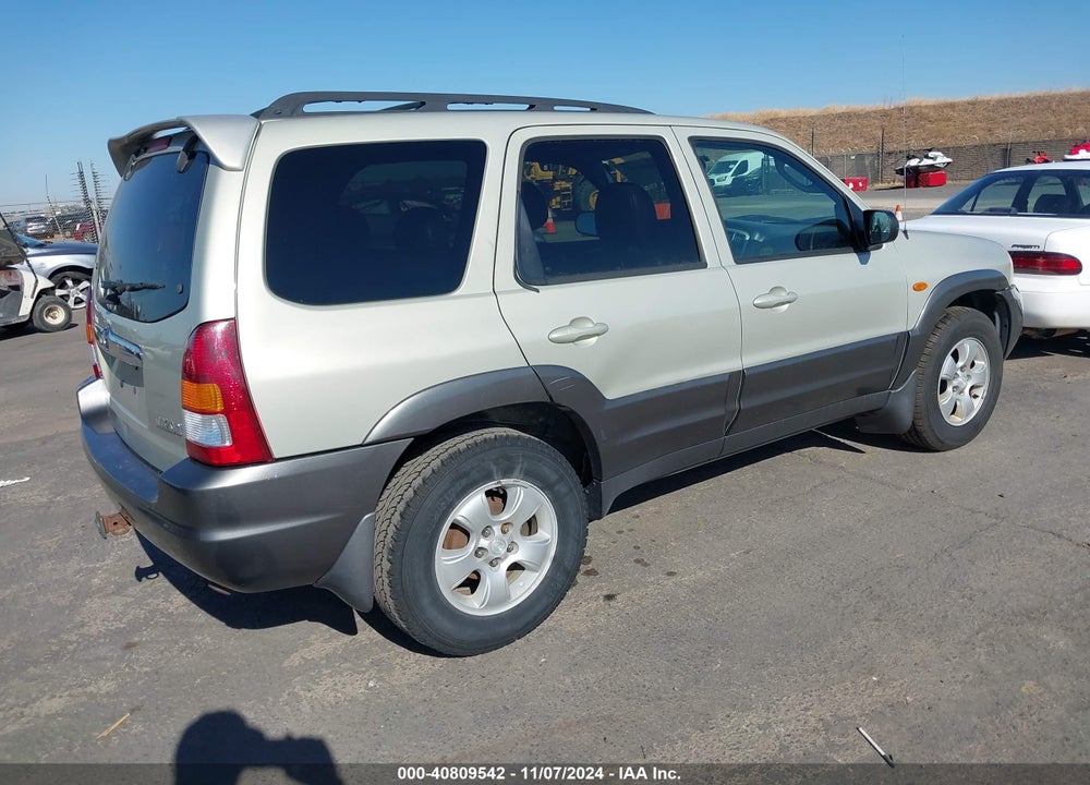 2004 MAZDA TRIBUTE ES VIN: 4F2CZ96144KM27733