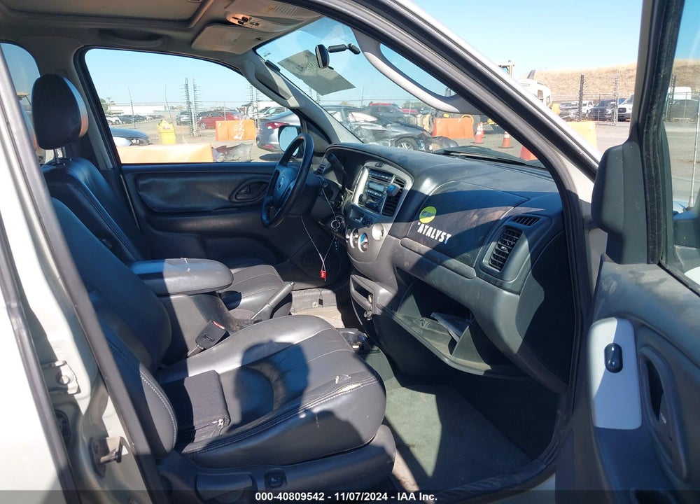 2004 MAZDA TRIBUTE ES VIN: 4F2CZ96144KM27733