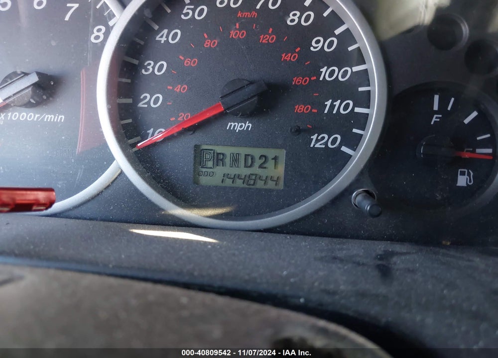 2004 MAZDA TRIBUTE ES VIN: 4F2CZ96144KM27733