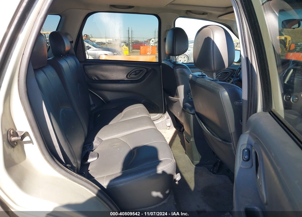 2004 MAZDA TRIBUTE ES VIN: 4F2CZ96144KM27733