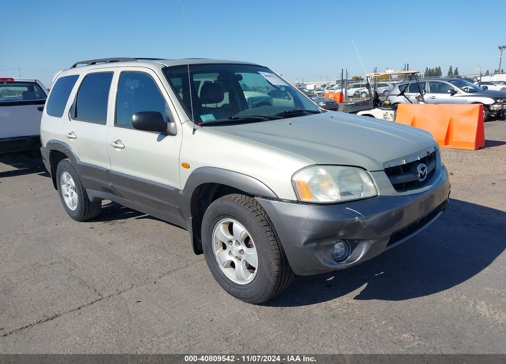 2004 MAZDA TRIBUTE ES VIN: 4F2CZ96144KM27733