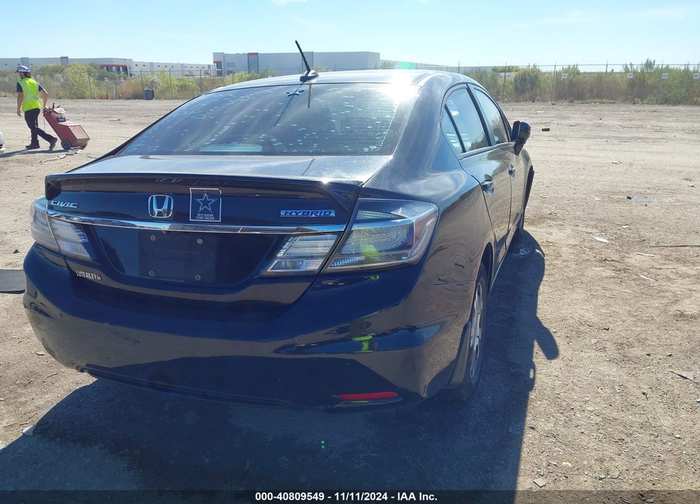 2014 HONDA CIVIC HYBRID VIN: 19XFB4F20EE002169