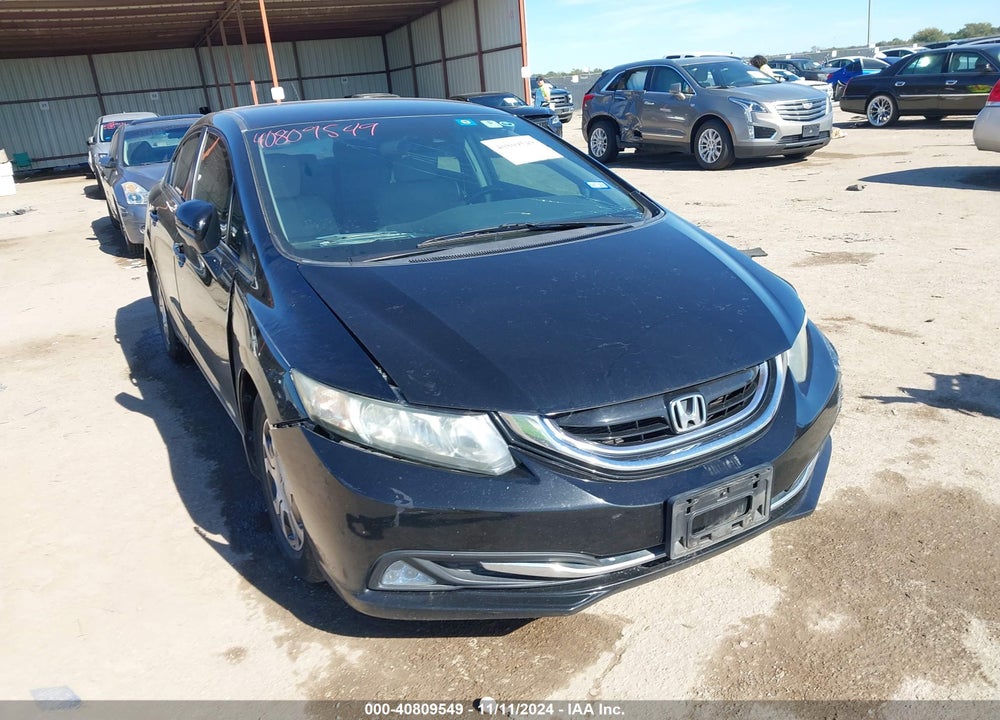 2014 HONDA CIVIC HYBRID VIN: 19XFB4F20EE002169