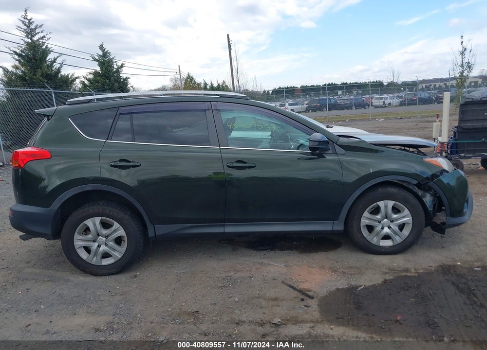 2013 TOYOTA RAV4 LE VIN: 2T3BFREVXDW043066