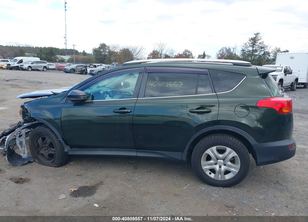 2013 TOYOTA RAV4 LE VIN: 2T3BFREVXDW043066