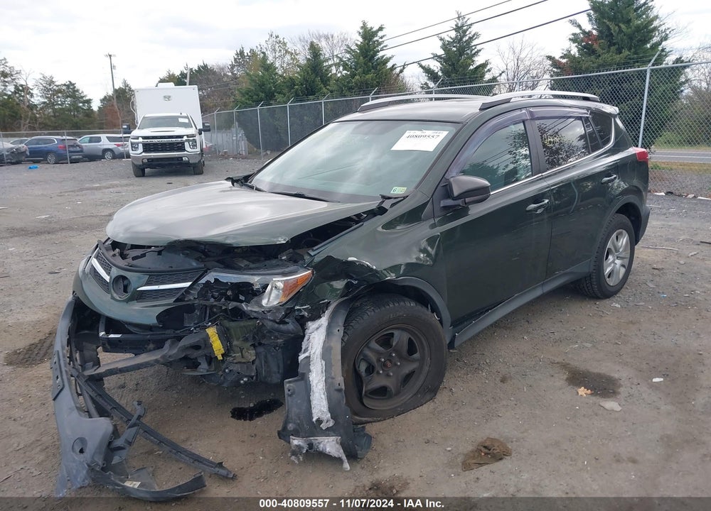 2013 TOYOTA RAV4 LE VIN: 2T3BFREVXDW043066