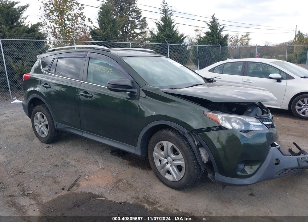 2013 TOYOTA RAV4 LE VIN: 2T3BFREVXDW043066