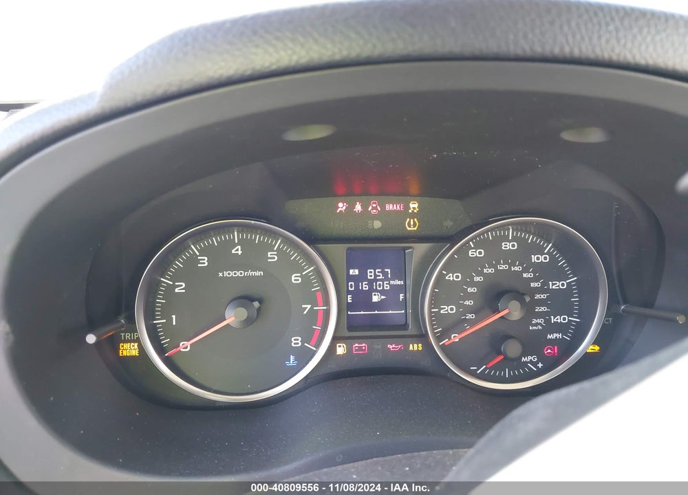 2015 SUBARU IMPREZA 2.0I SPORT PREMIUM VIN: JF1GPAT62FH207764