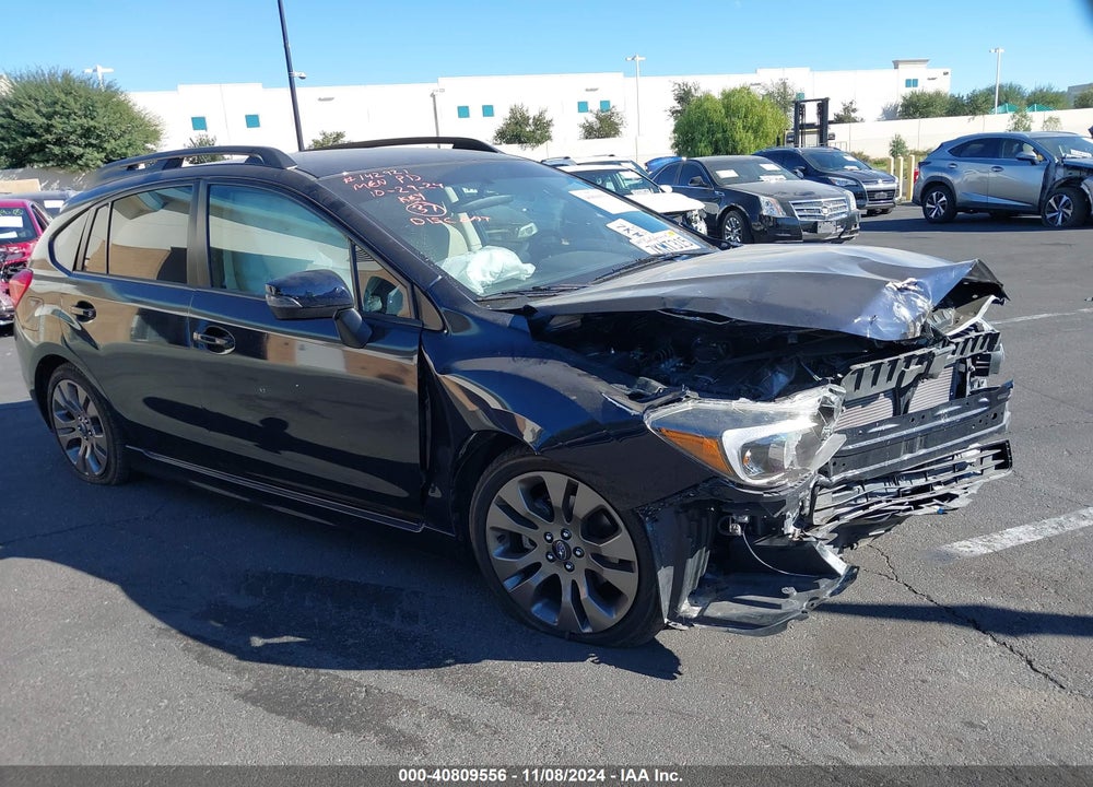 2015 SUBARU IMPREZA 2.0I SPORT PREMIUM VIN: JF1GPAT62FH207764