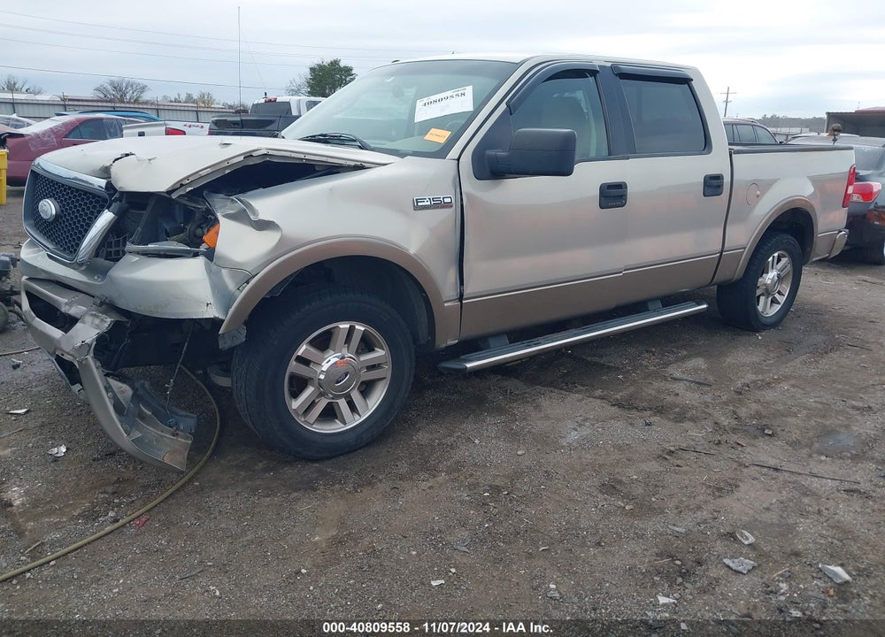 2006 FORD F-150 LARIAT/XLT VIN: 1FTPW12556FA20939