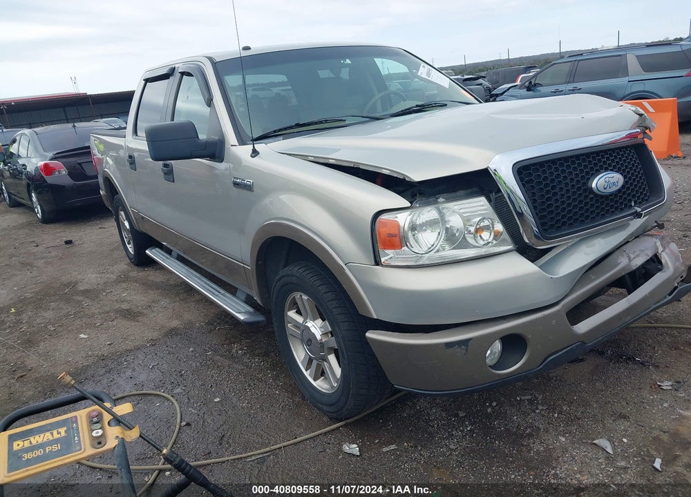 2006 FORD F-150 LARIAT/XLT VIN: 1FTPW12556FA20939