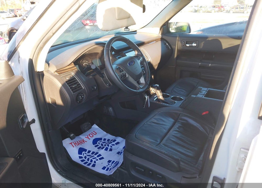 2017 FORD FLEX SEL VIN: 2FMGK5C85HBA03795