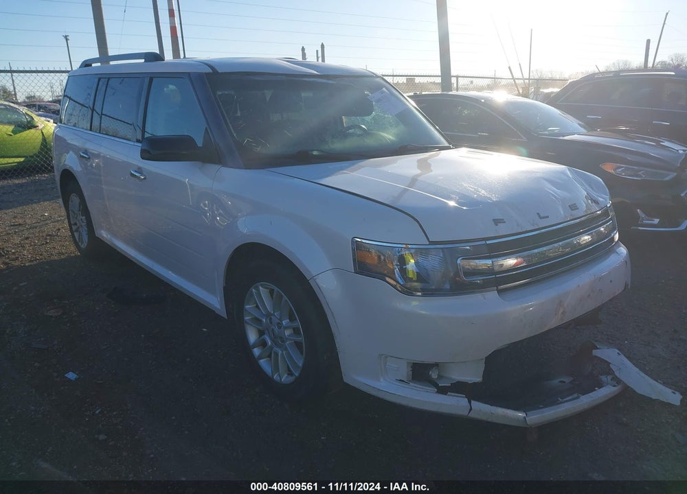 2017 FORD FLEX SEL VIN: 2FMGK5C85HBA03795