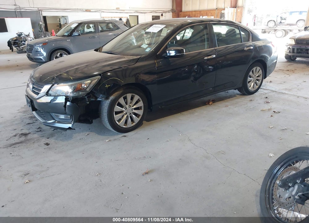 2014 HONDA ACCORD EX VIN: 1HGCR2F75EA093054