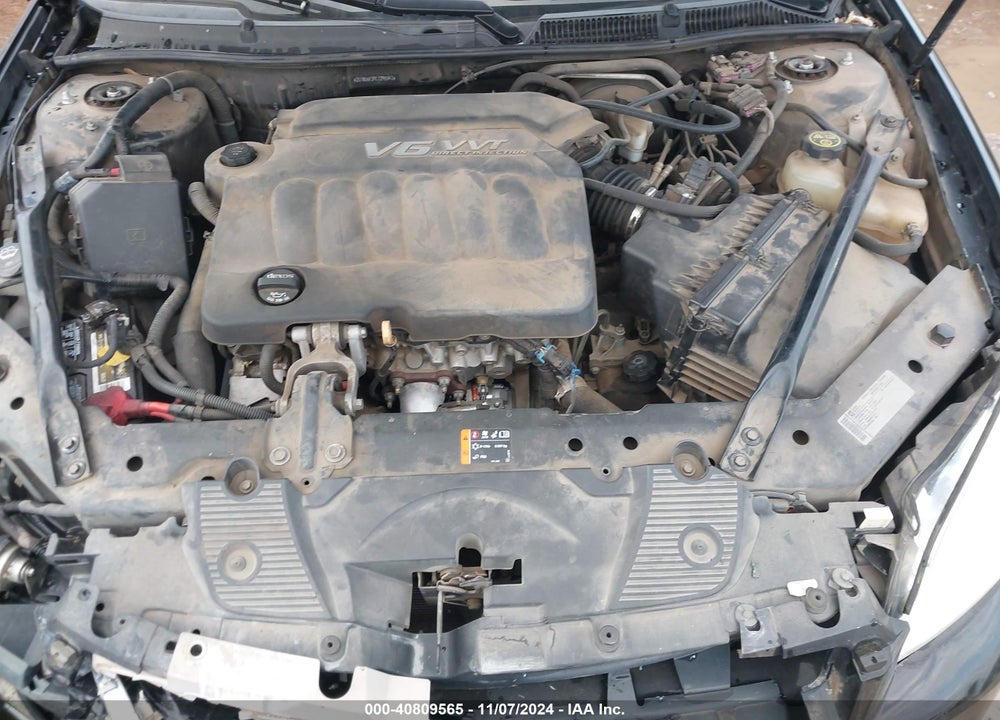 2012 CHEVROLET IMPALA LT VIN: 2G1WG5E39C1295347