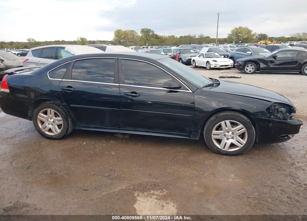 2012 CHEVROLET IMPALA LT VIN: 2G1WG5E39C1295347