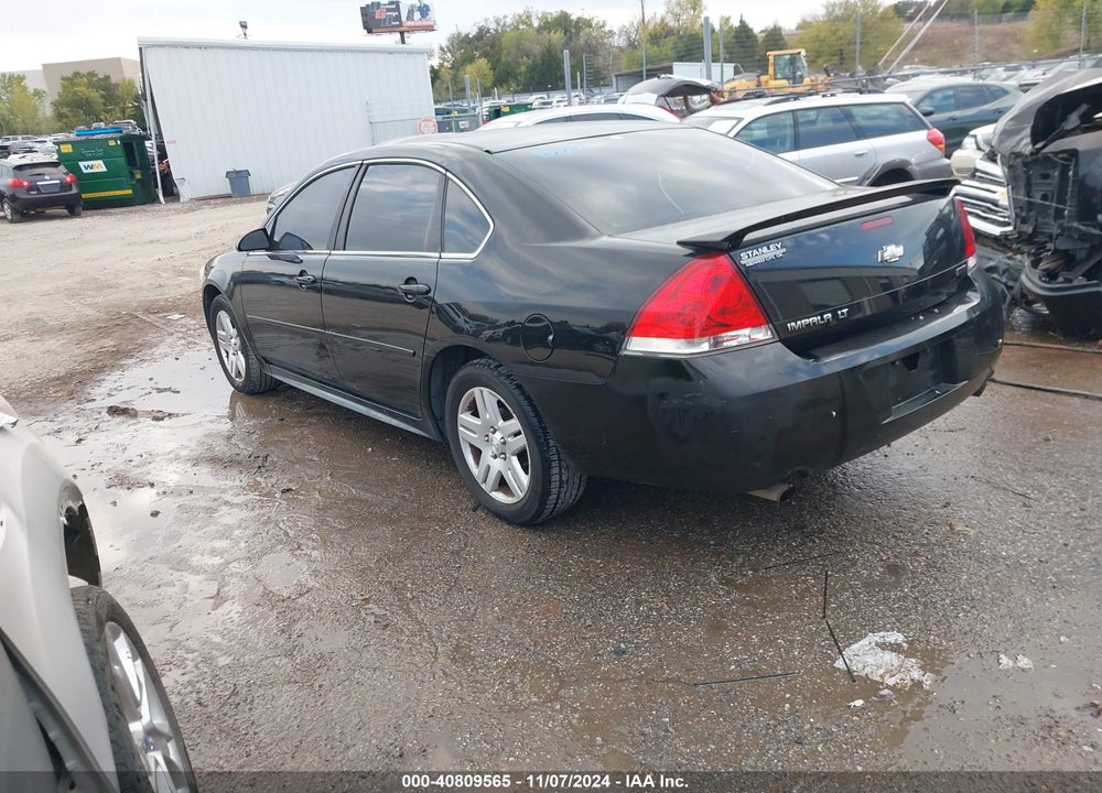 2012 CHEVROLET IMPALA LT VIN: 2G1WG5E39C1295347