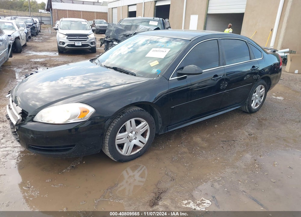 2012 CHEVROLET IMPALA LT VIN: 2G1WG5E39C1295347