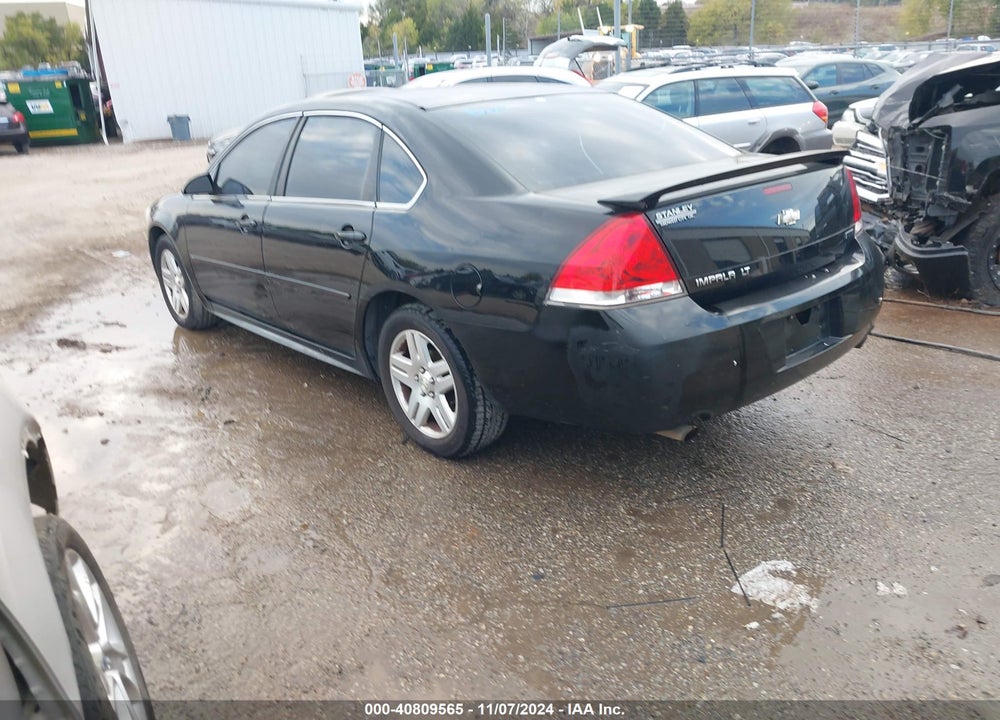 2012 CHEVROLET IMPALA LT VIN: 2G1WG5E39C1295347
