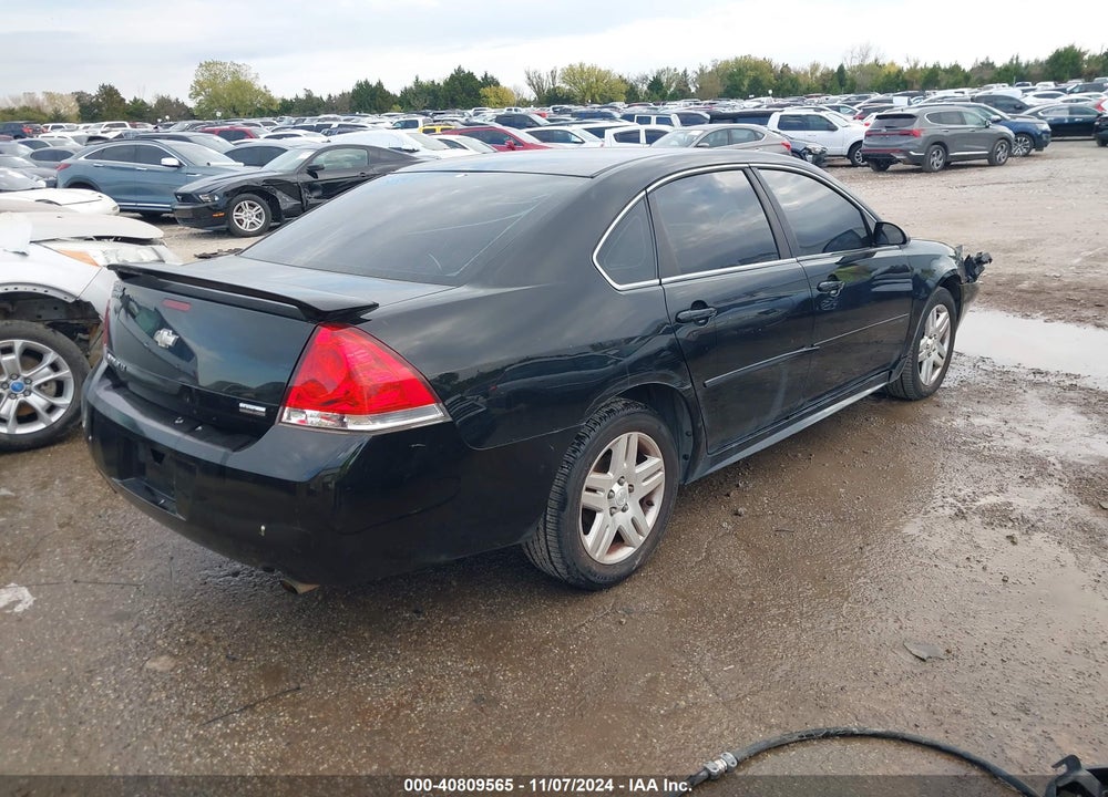 2012 CHEVROLET IMPALA LT VIN: 2G1WG5E39C1295347