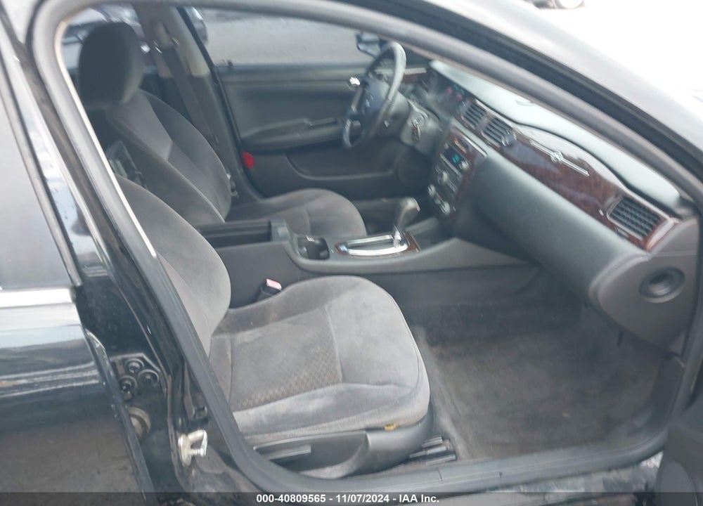 2012 CHEVROLET IMPALA LT VIN: 2G1WG5E39C1295347