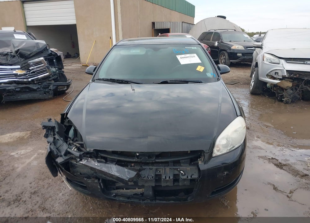 2012 CHEVROLET IMPALA LT VIN: 2G1WG5E39C1295347