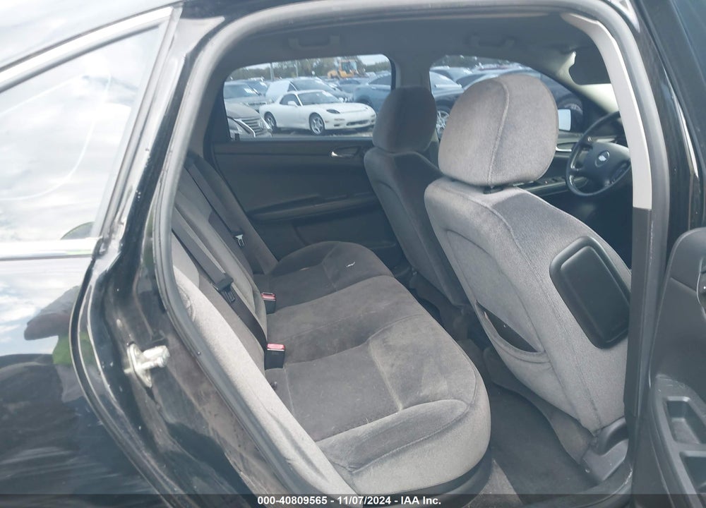2012 CHEVROLET IMPALA LT VIN: 2G1WG5E39C1295347