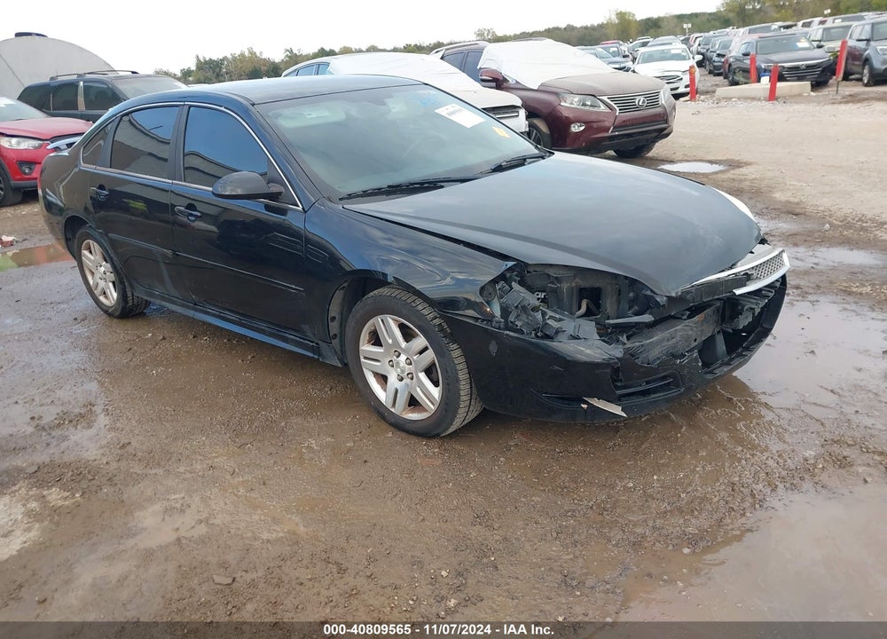 2012 CHEVROLET IMPALA LT VIN: 2G1WG5E39C1295347