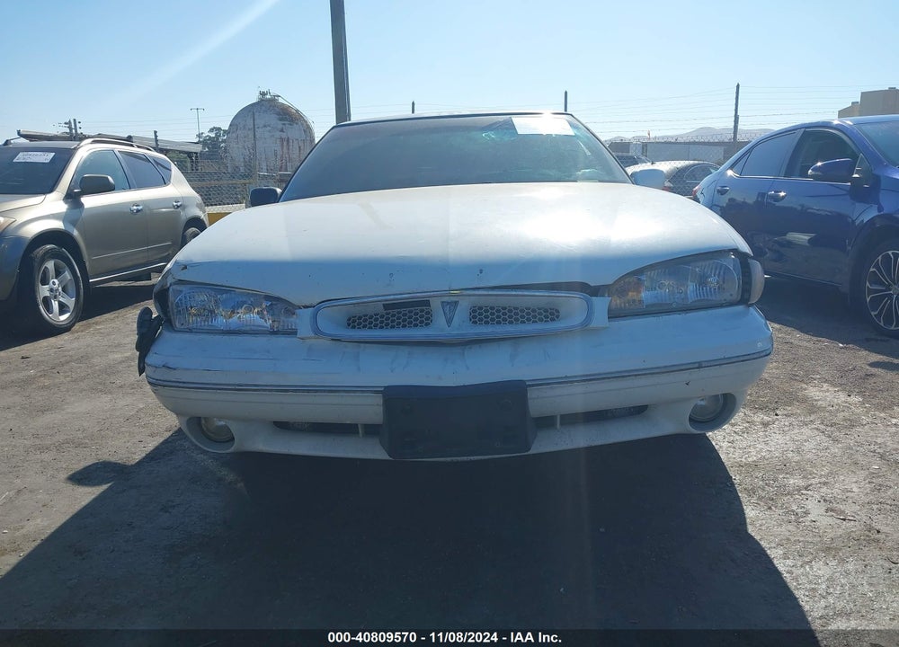 1999 PONTIAC BONNEVILLE SE VIN: 1G2HX52K9XH243087