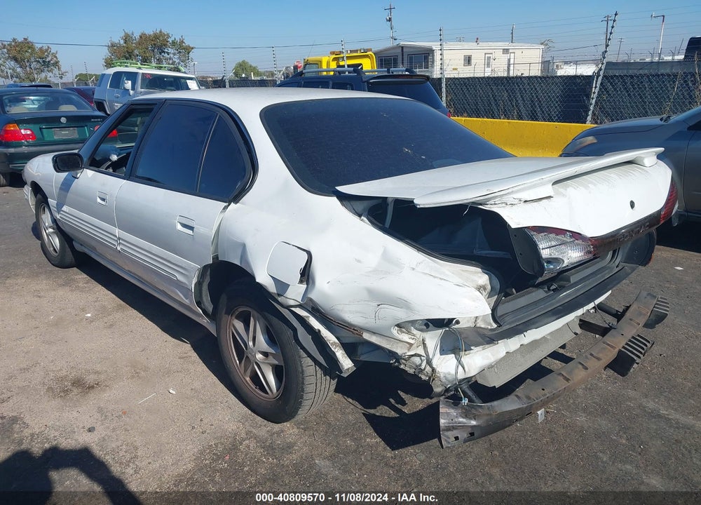 1999 PONTIAC BONNEVILLE SE VIN: 1G2HX52K9XH243087