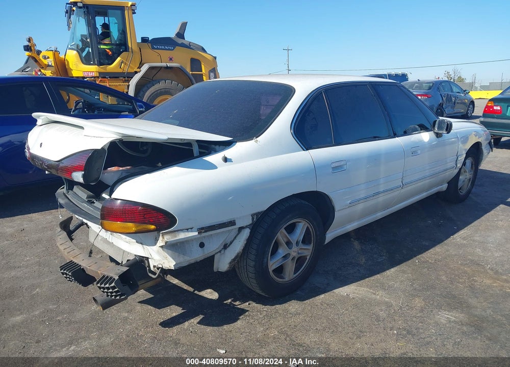 1999 PONTIAC BONNEVILLE SE VIN: 1G2HX52K9XH243087