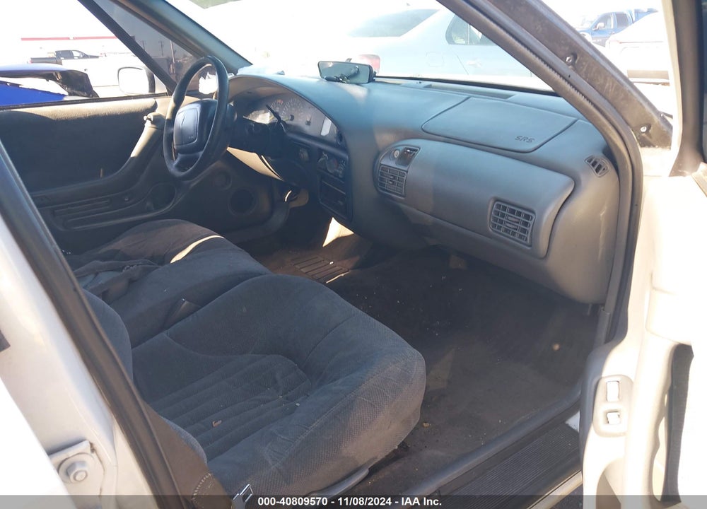 1999 PONTIAC BONNEVILLE SE VIN: 1G2HX52K9XH243087
