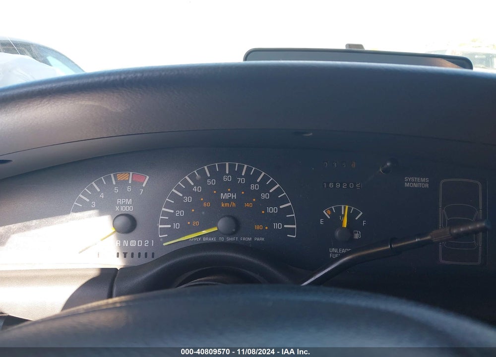1999 PONTIAC BONNEVILLE SE VIN: 1G2HX52K9XH243087