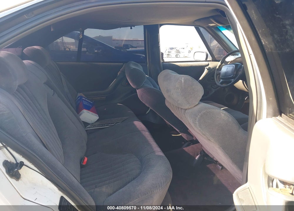 1999 PONTIAC BONNEVILLE SE VIN: 1G2HX52K9XH243087