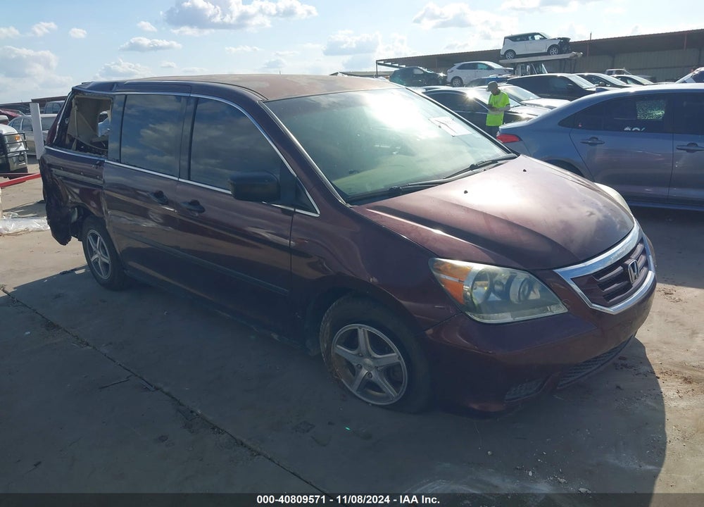 2008 HONDA ODYSSEY LX VIN: 5FNRL38238B100435