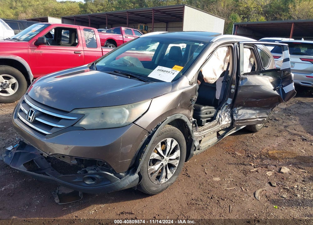 2014 HONDA CR-V EX-L VIN: 2HKRM3H75EH531851
