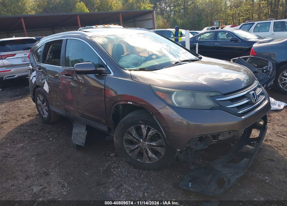 2014 HONDA CR-V EX-L VIN: 2HKRM3H75EH531851