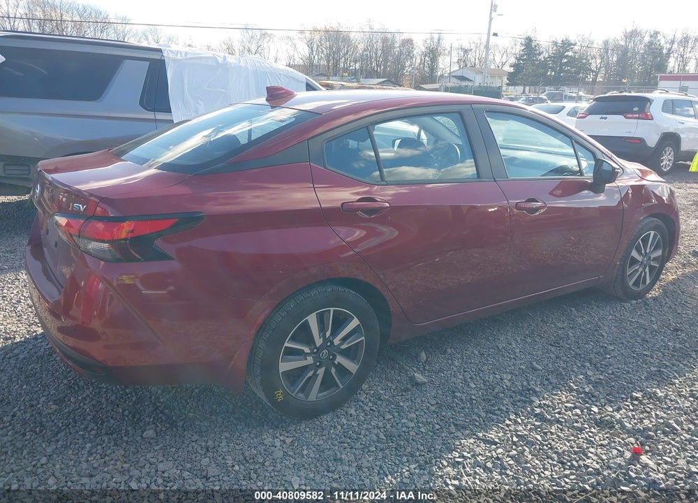 2021 NISSAN VERSA SV XTRONIC CVT VIN: 3N1CN8EV4ML916256
