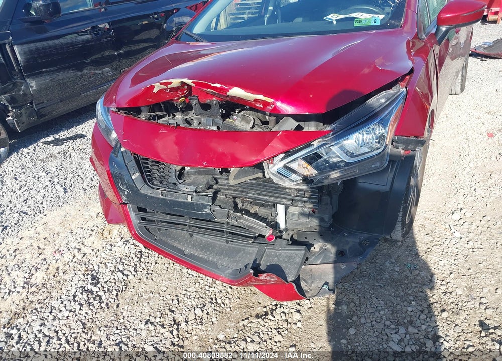 2021 NISSAN VERSA SV XTRONIC CVT VIN: 3N1CN8EV4ML916256