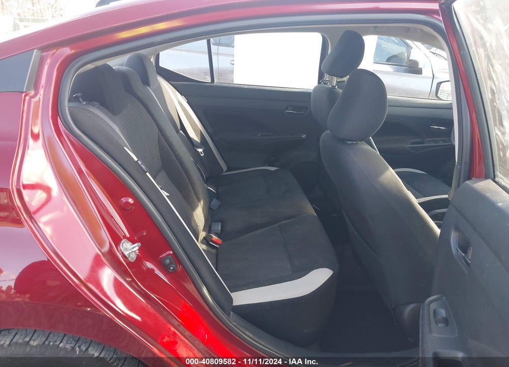 2021 NISSAN VERSA SV XTRONIC CVT VIN: 3N1CN8EV4ML916256
