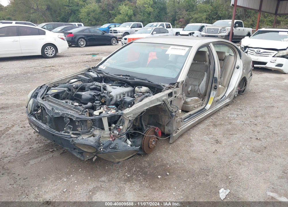 1998 LEXUS GS 300 VIN: JT8BD68S6W0020153