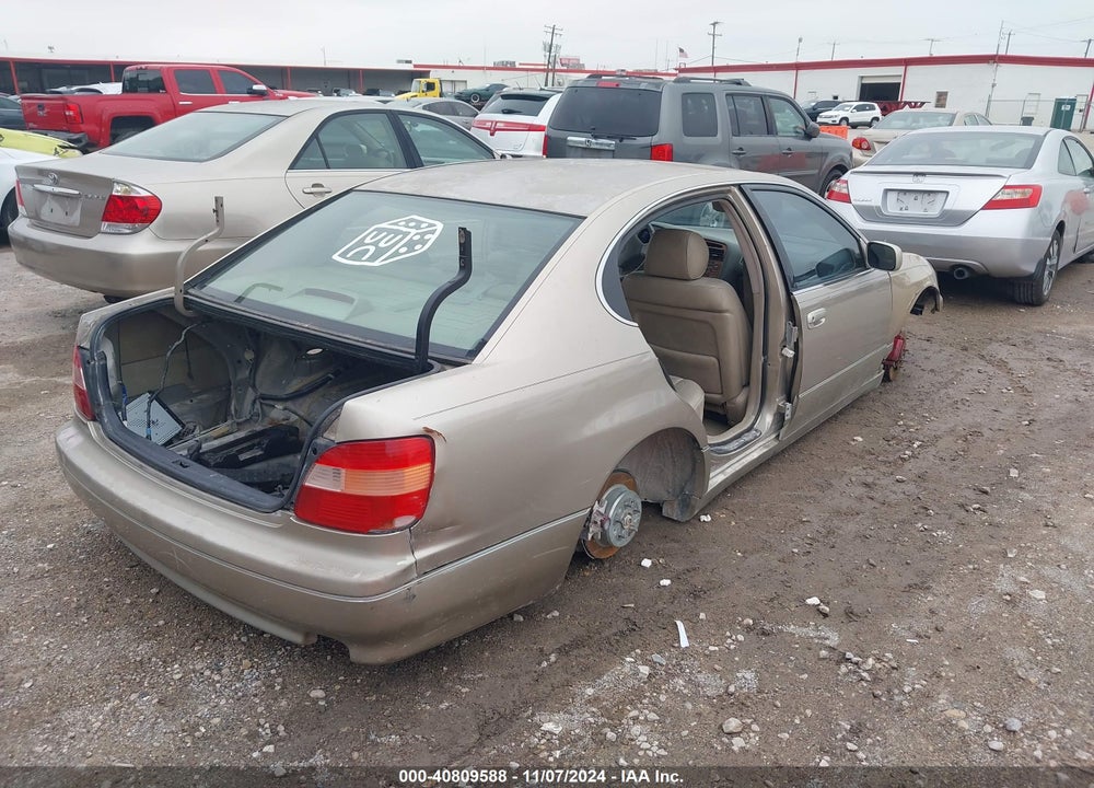 1998 LEXUS GS 300 VIN: JT8BD68S6W0020153
