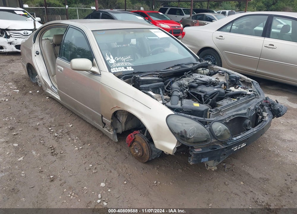 1998 LEXUS GS 300 VIN: JT8BD68S6W0020153