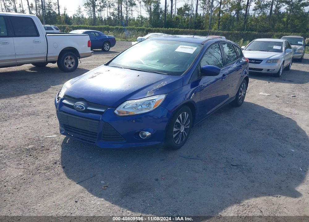 2012 FORD FOCUS SE VIN: 1FAHP3K22CL298459