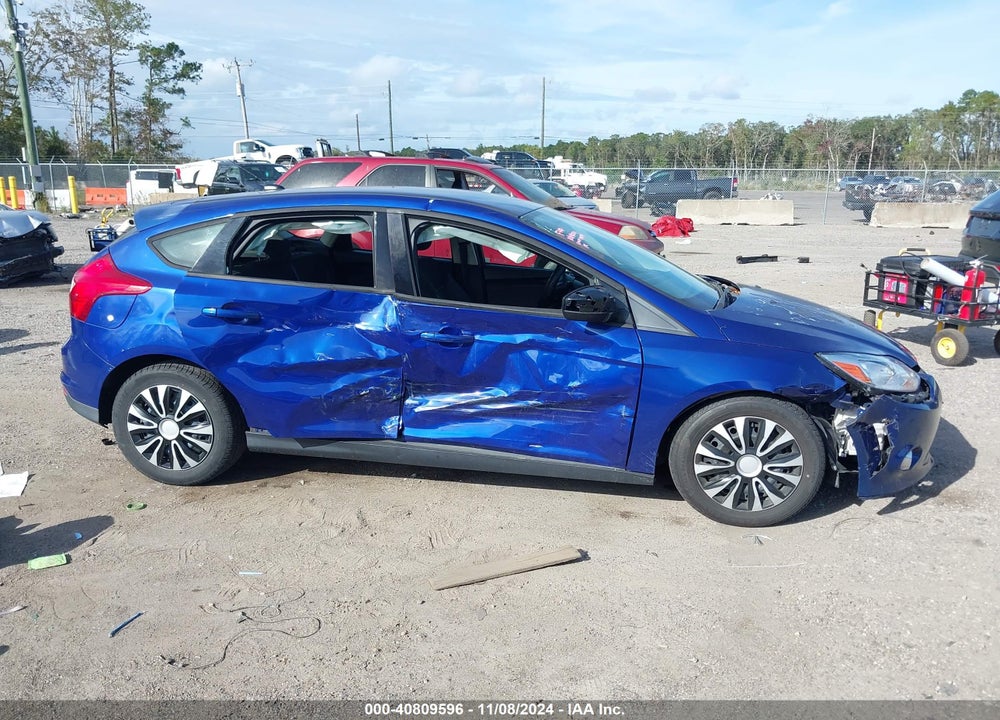 2012 FORD FOCUS SE VIN: 1FAHP3K22CL298459
