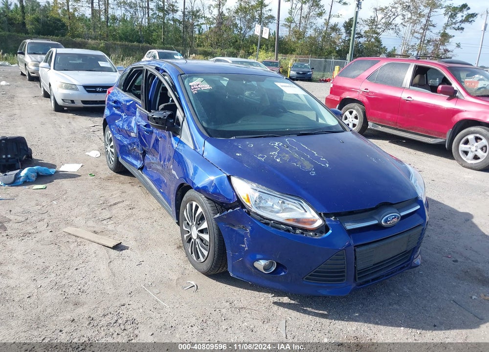 2012 FORD FOCUS SE VIN: 1FAHP3K22CL298459