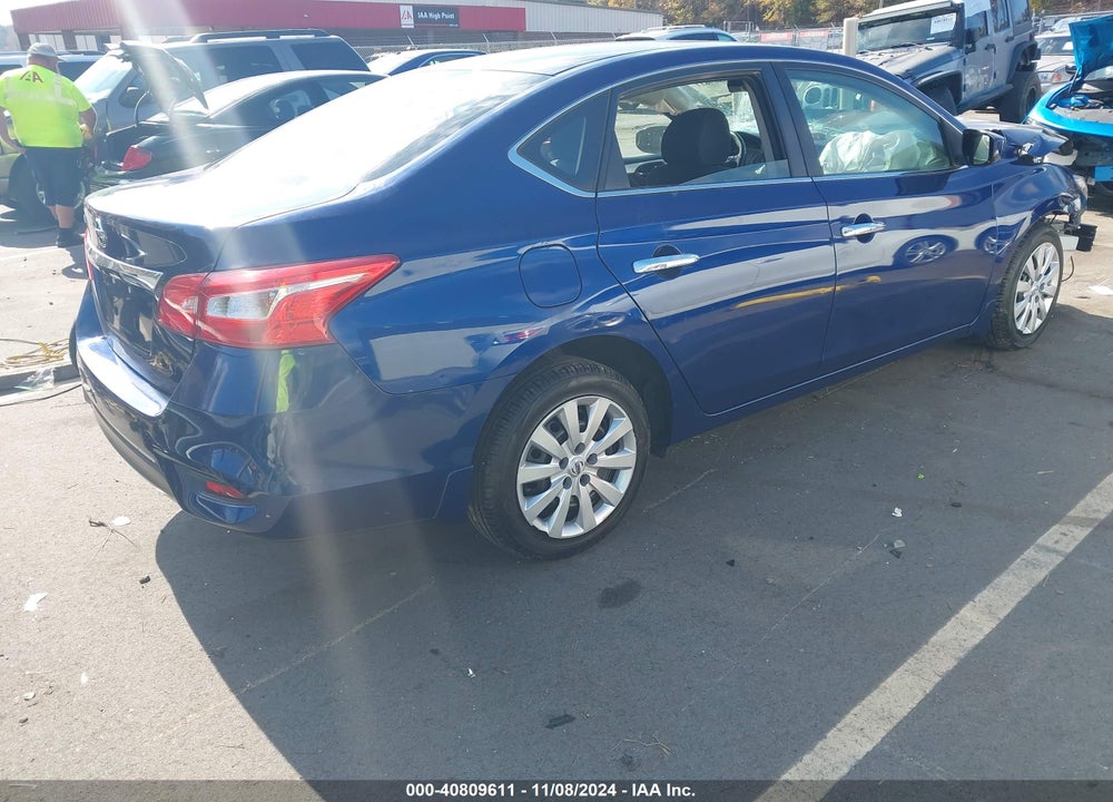 2019 NISSAN SENTRA S VIN: 3N1AB7AP9KY278670